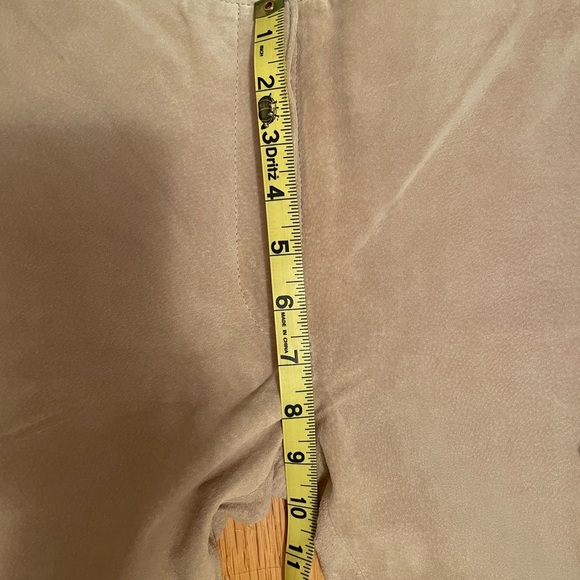 Leather pants suede pants size 2 Bebe - Picture 10 of 11